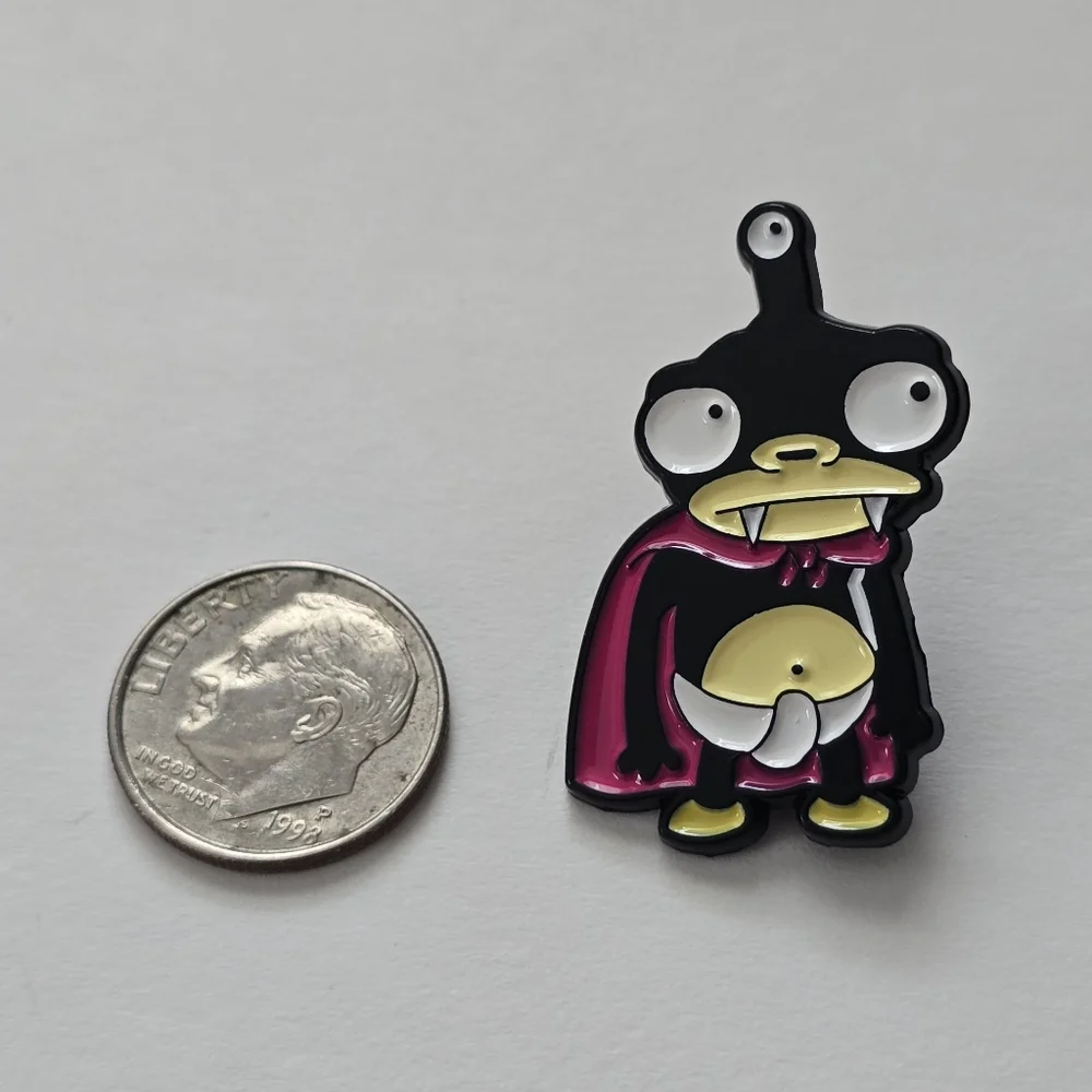 Lord Nibbler Pin